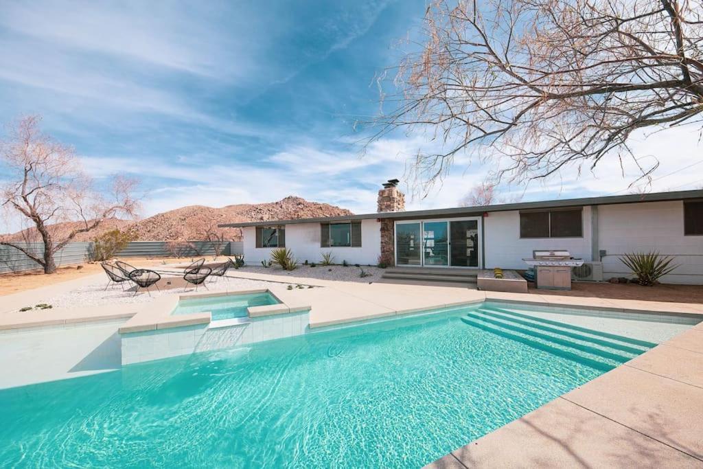 Ting'S House Villa Joshua Tree Exterior photo